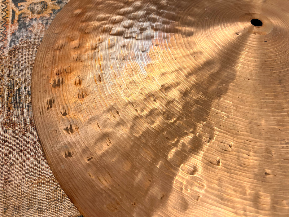 Ultra Rare ZILDJIAN PROTOTYPE EARLY K Constantinople THIN HIGH Ride Crash 20” ONLY 1712 g PAPER THIN Sizzle