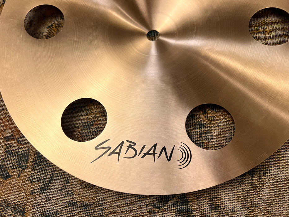 DARK Low Pitched Sabian AAX OZONE SPLASH 12” 364 g IMMACULATE Don’t Pay $215