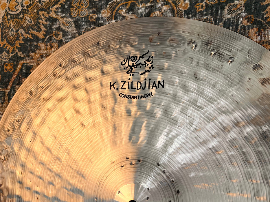 Zildjian K CONSTANTINOPLE LIGHT RIDE SIZZLE 20” 1948 g PERFECT! DARK! Crashable! Limited!
