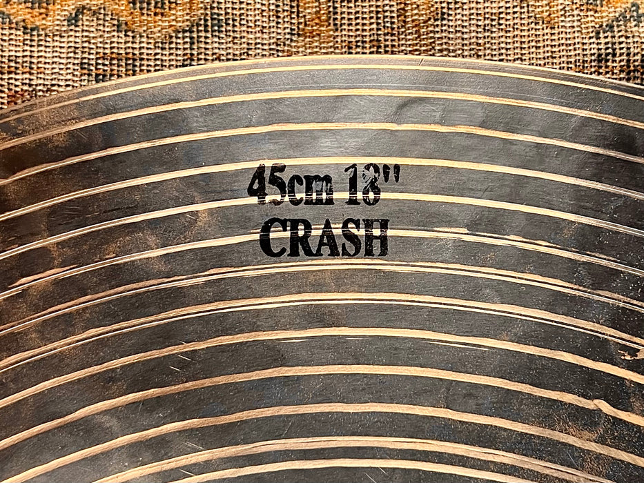 Dark Dry ISTANBUL Mehmet Kirkor K Crash 18” 1376 g PERFECT! THINNER