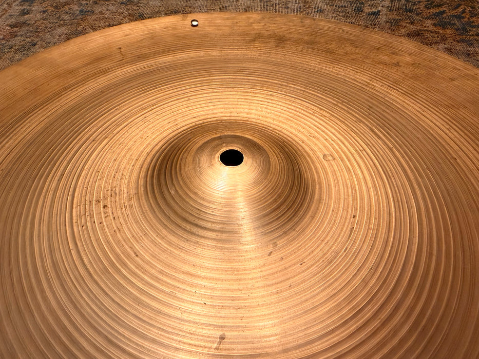 Vintage Zildjian Factory Pang 20” China Swish SIZZLE ONLY 1860 g MELLOW Exotic Complex!
