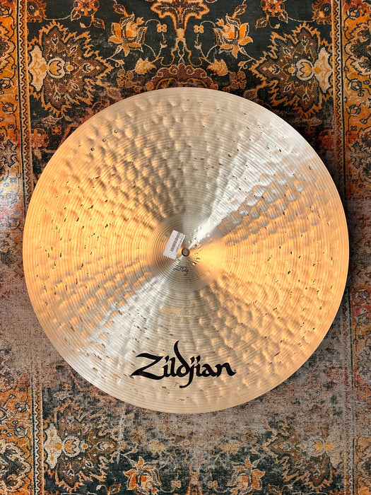 Zildjian K CONSTANTINOPLE LIGHT RIDE 22” SIZZLE 2346 g PERFECT Ultra WARM! Crashable! Collectible!