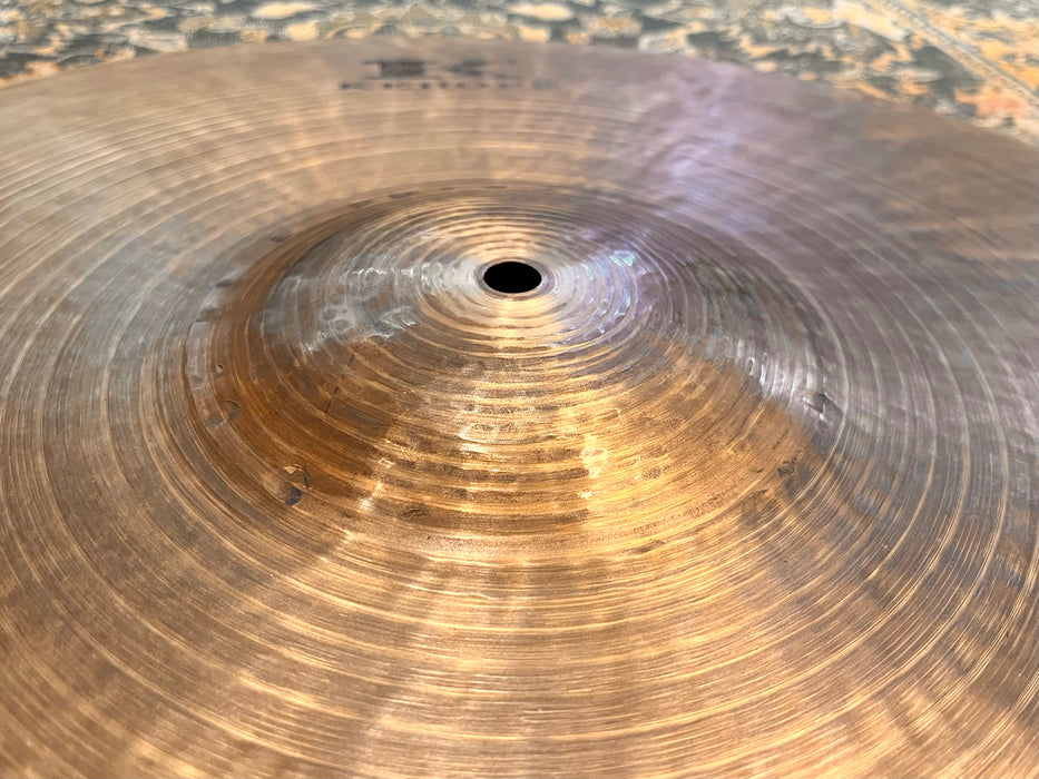 RARE Zildjian KEROPE 24” Ride Crash! THE ORIGINAL! 3116 g COLLECTIBLE! Only Made 1 Year!