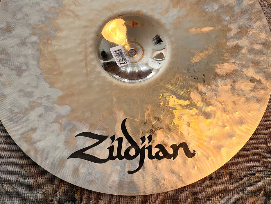 Zildjian K CUSTOM FAST CRASH 18” BRILLIANT Only 1164 g ULTRA PAPER THIN Dark Shimmering