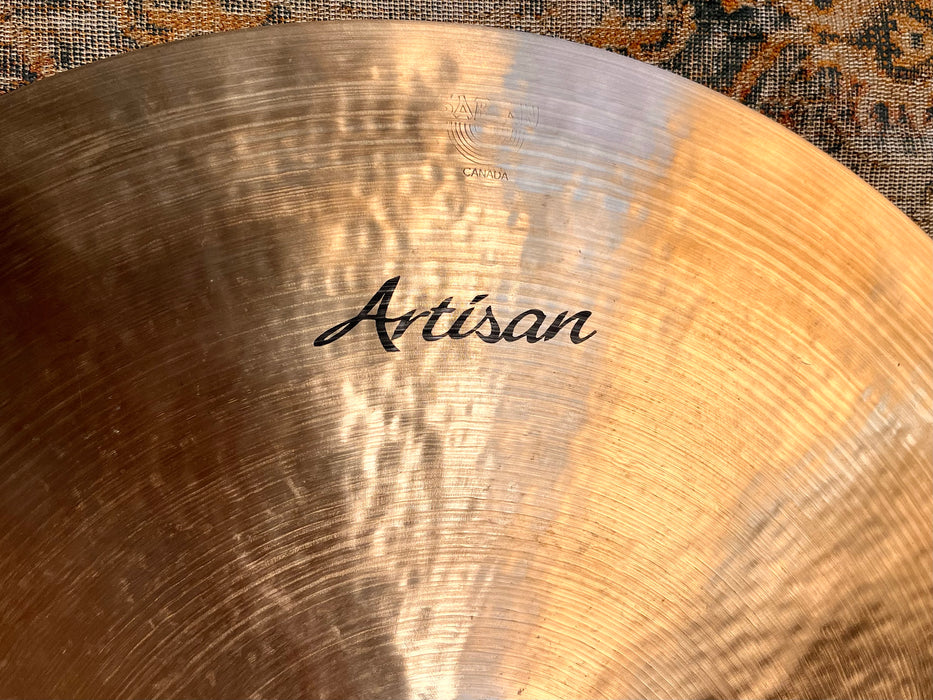 Sabian ARTISAN LIGHT Ride 20” 2078 g Dark WARM Hand Hammered! Complex + SMOOTH Don’t Pay $750!