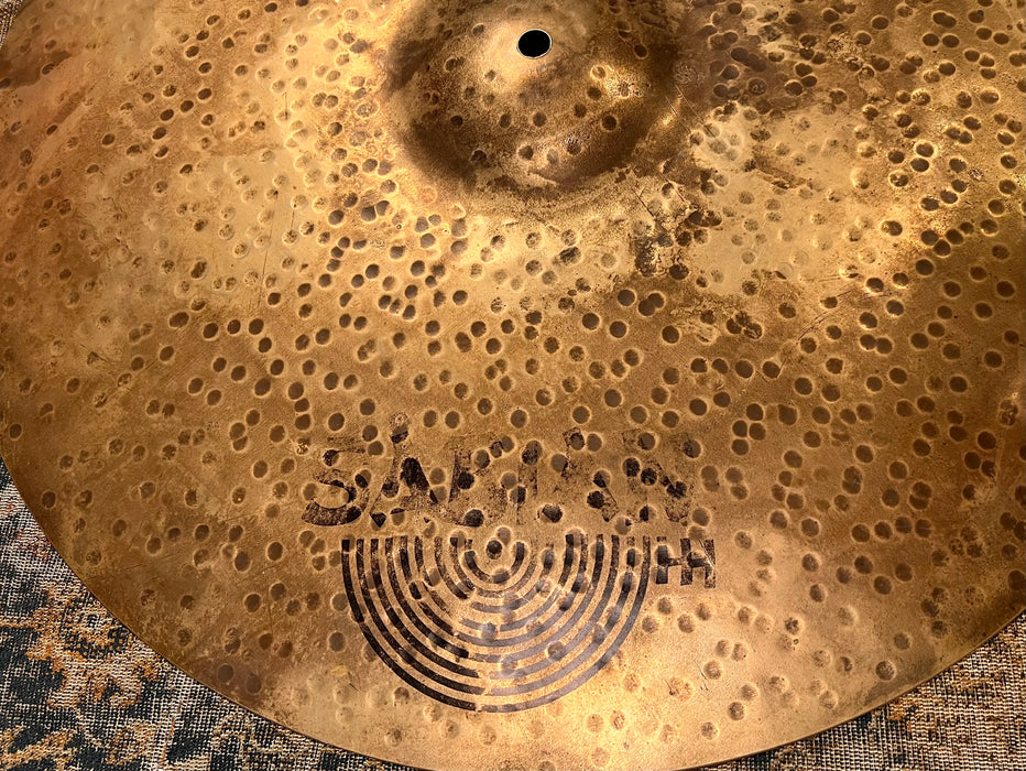 RARE LOW Dry Dark Vintage Sabian HH Leopard Ride 22” 3952 Gs Hand Hammered