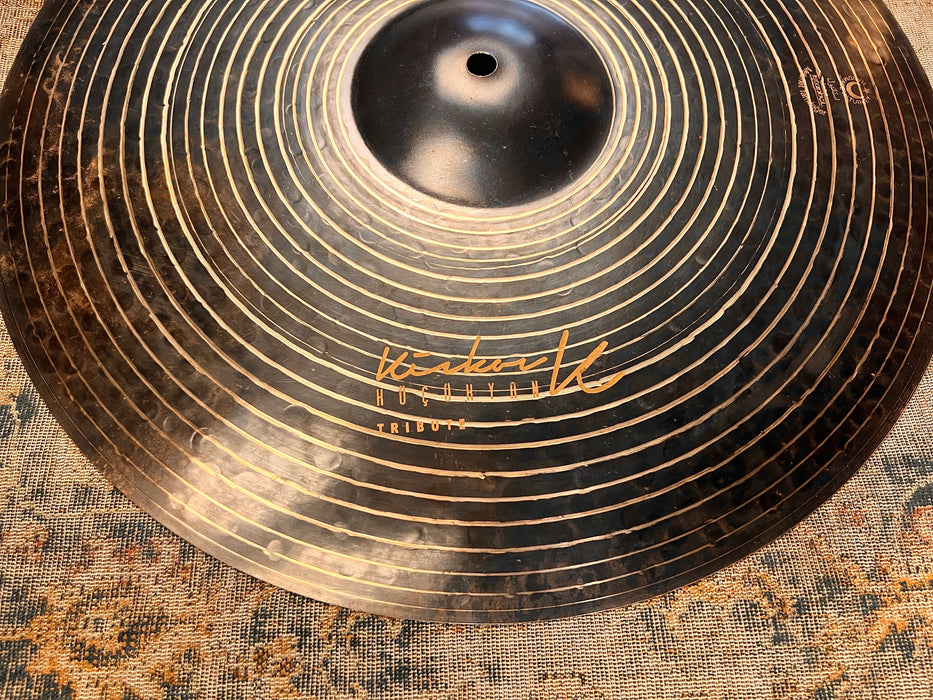 Dark Dry ISTANBUL Mehmet Kirkor K Crash 18” 1376 g PERFECT! THINNER