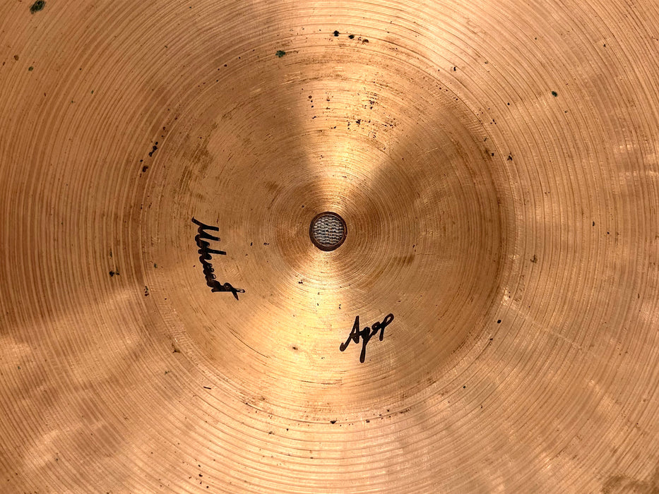 RARE Vintage ISTANBUL Pre Split AGOP MEHMET Ride 20" 2716 g DRY + SMOOTH + DARK