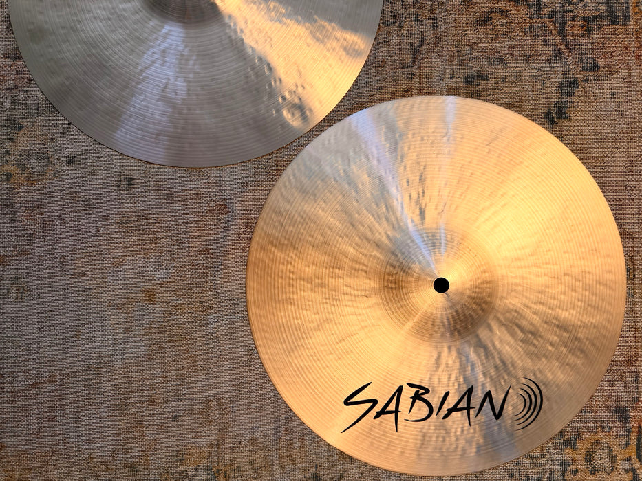 Sabian ARTISAN Hihats 13” DARK & ULTRA CRISP! PERFECT! 922 1206 g Versatile! Amazing Hihats!