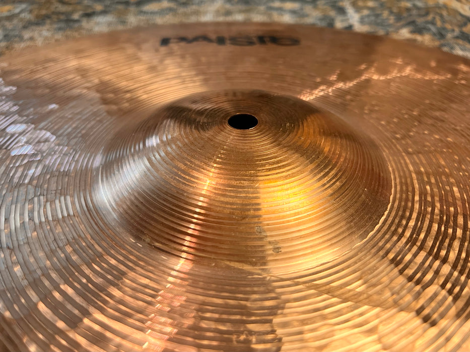 Paiste Prototype 2002 + Dark Energy Craftsmanship 20” Ride 2335 g DARK Lower Pitched CLEAN