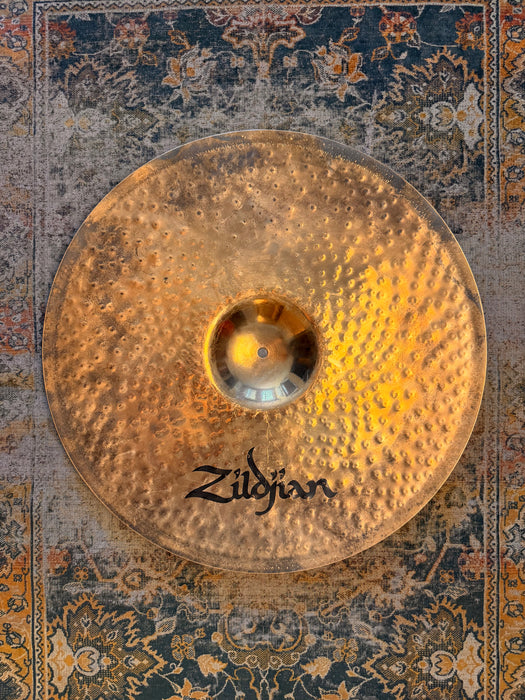 Zildjian K CUSTOM ORGANIC Ride 21” PERFECT! 2542 g DRY w RAW TOP & BRILLIANT UNDERSIDE! Why Pay $580?