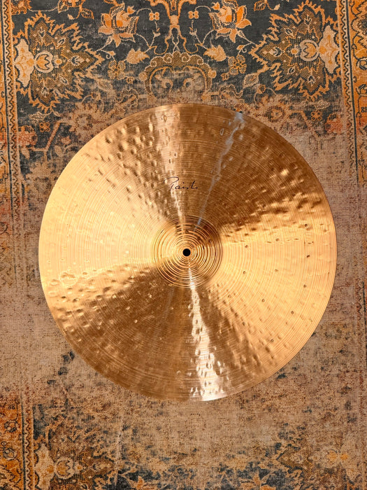 Rare Paiste TRADITIONAL Medium 20” Crash Ride Ultra Warm Crashable Mellow 2148 g TERRIFIC Cond