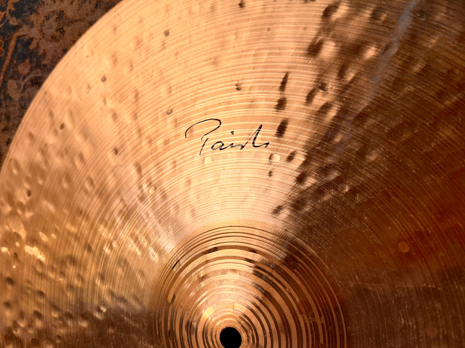 Rare Paiste TRADITIONAL Medium 20” Crash Ride Ultra Warm Crashable Mellow 2148 g TERRIFIC Cond
