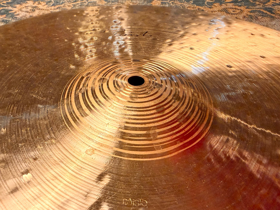 Rare Paiste TRADITIONAL Medium 20” Crash Ride Ultra Warm Crashable Mellow 2148 g TERRIFIC Cond