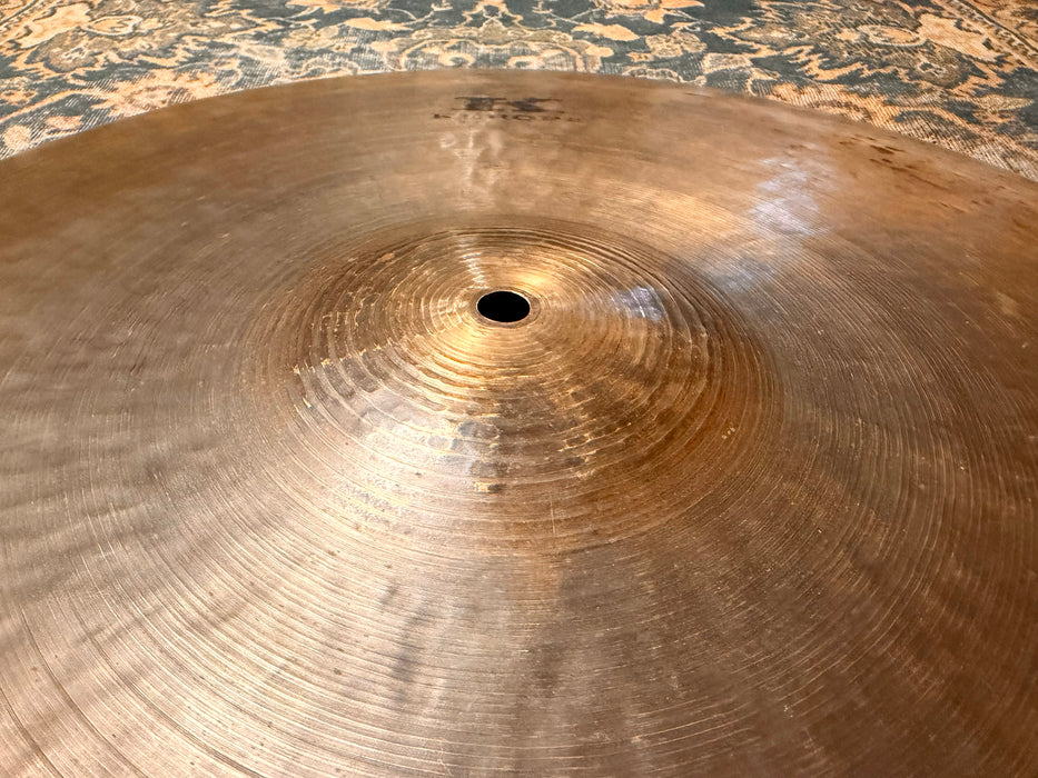 Zildjian KEROPE 20” Ride Crash THE ORIGINAL Smooth & DRY! 2258 g Smoky Crashable! Deep Patina