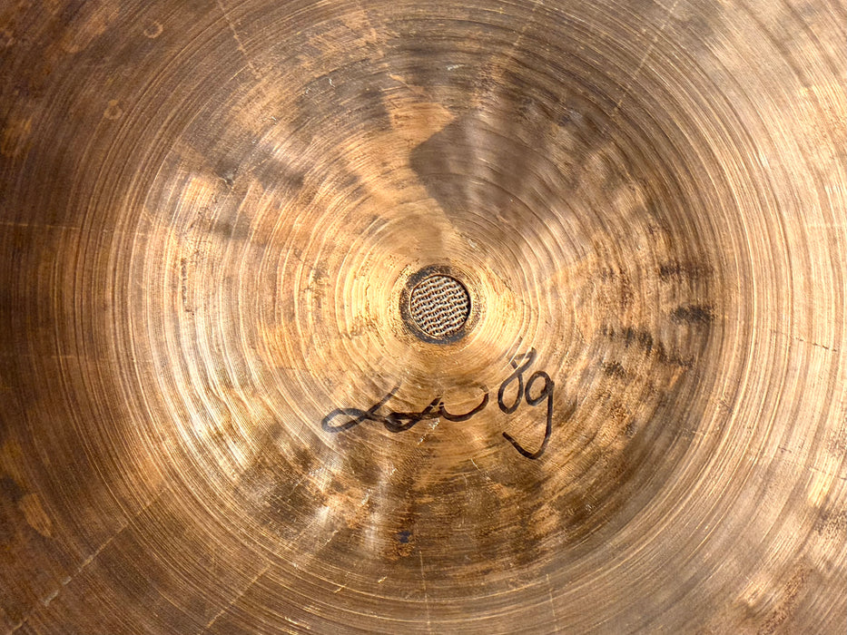 Zildjian KEROPE 20” Ride Crash THE ORIGINAL Smooth & DRY! 2258 g Smoky Crashable! Deep Patina