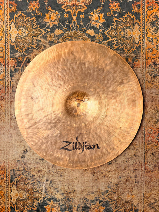 Zildjian KEROPE 20” Ride Crash THE ORIGINAL Smooth & DRY! 2258 g Smoky Crashable! Deep Patina