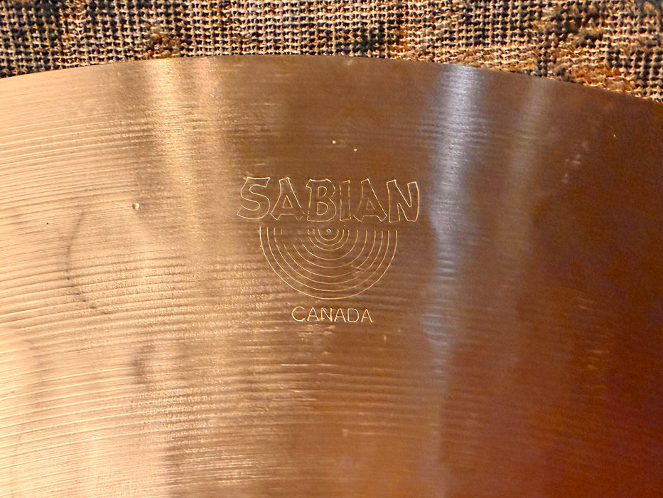SABIAN HHX COMPLEX MEDIUM RIDE 22" Super CLEAN! 2830 g Dark & Versatile! DON’T Pay $650 For A Guess