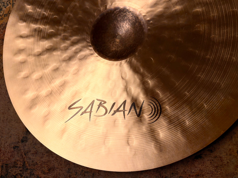 SABIAN HHX COMPLEX MEDIUM RIDE 22" Super CLEAN! 2830 g Dark & Versatile! DON’T Pay $650 For A Guess