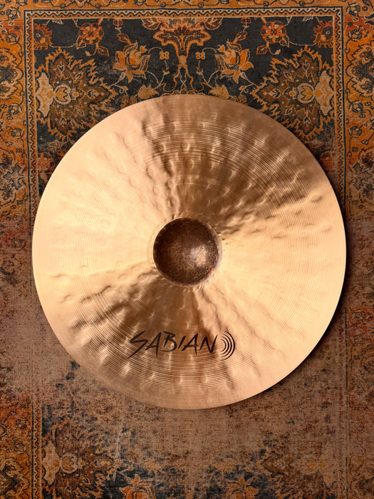 SABIAN HHX COMPLEX MEDIUM RIDE 22" Super CLEAN! 2830 g Dark & Versatile! DON’T Pay $650 For A Guess