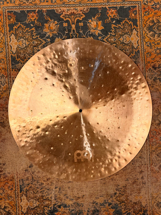MEINL FOUNDRY RESERVE 22” Byzance CHINA RIDE MOD By TIMOTHY ROBERTS! Complex SWISH Only 2253 g CLEAN