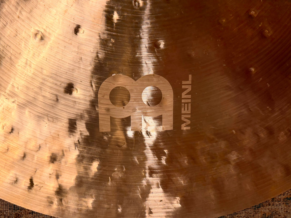MEINL FOUNDRY RESERVE 22” Byzance CHINA RIDE MOD By TIMOTHY ROBERTS! Complex SWISH Only 2253 g CLEAN