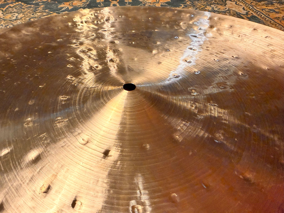 MEINL FOUNDRY RESERVE 22” Byzance CHINA RIDE MOD By TIMOTHY ROBERTS! Complex SWISH Only 2253 g CLEAN