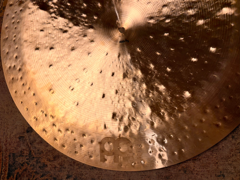 MEINL FOUNDRY RESERVE 22” Byzance CHINA RIDE MOD By TIMOTHY ROBERTS! Complex SWISH Only 2253 g CLEAN