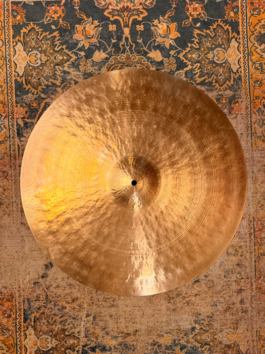 EARLIER Sabian ARTISAN LIGHT RIDE 22” 2595 g CLEAN! Beautiful WARM One! Don’t Pay $865!! Crashes