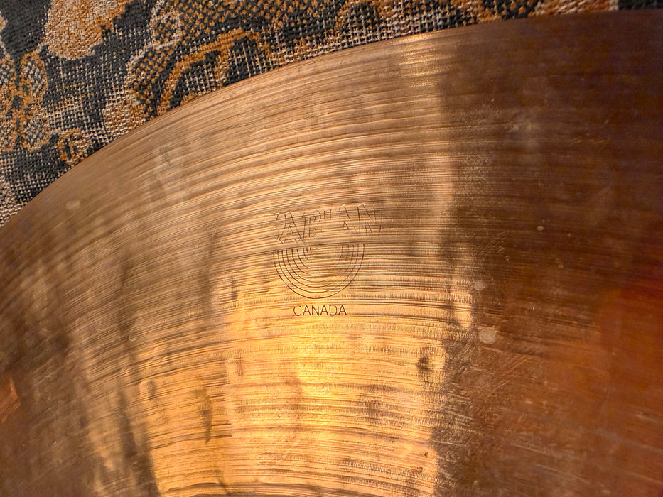EARLIER Sabian ARTISAN LIGHT RIDE 22” 2595 g CLEAN! Beautiful WARM One! Don’t Pay $865!! Crashes