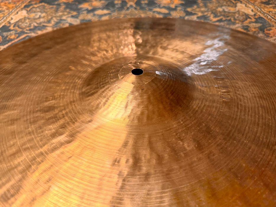 EARLIER Sabian ARTISAN LIGHT RIDE 22” 2595 g CLEAN! Beautiful WARM One! Don’t Pay $865!! Crashes