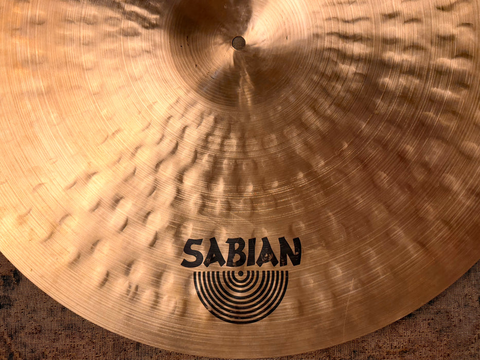 EARLIER Sabian ARTISAN LIGHT RIDE 22” 2595 g CLEAN! Beautiful WARM One! Don’t Pay $865!! Crashes