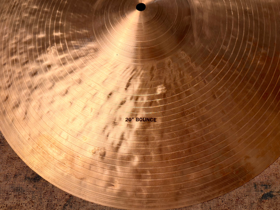 Zildjian K CONSTANTINOPLE BOUNCE Ride 20” PERFECT! DISCONTINUED! Only 1840 g DARK & THIN!