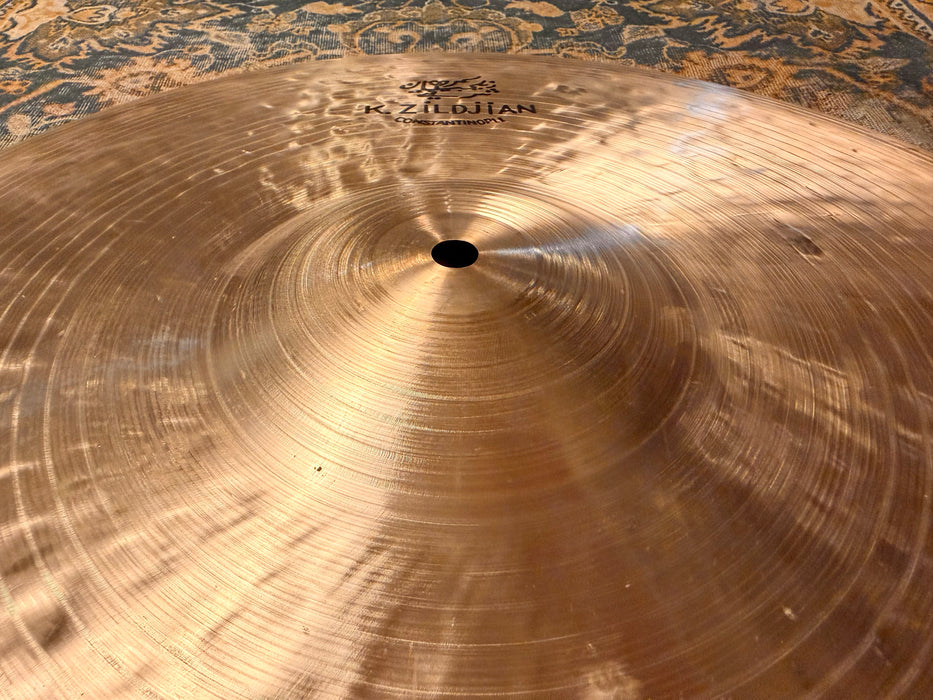 Zildjian K CONSTANTINOPLE BOUNCE Ride 20” PERFECT! DISCONTINUED! Only 1840 g DARK & THIN!