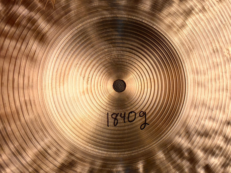 Zildjian K CONSTANTINOPLE BOUNCE Ride 20” PERFECT! DISCONTINUED! Only 1840 g DARK & THIN!