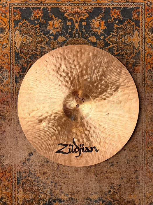 Zildjian K CONSTANTINOPLE BOUNCE Ride 20” PERFECT! DISCONTINUED! Only 1840 g DARK & THIN!