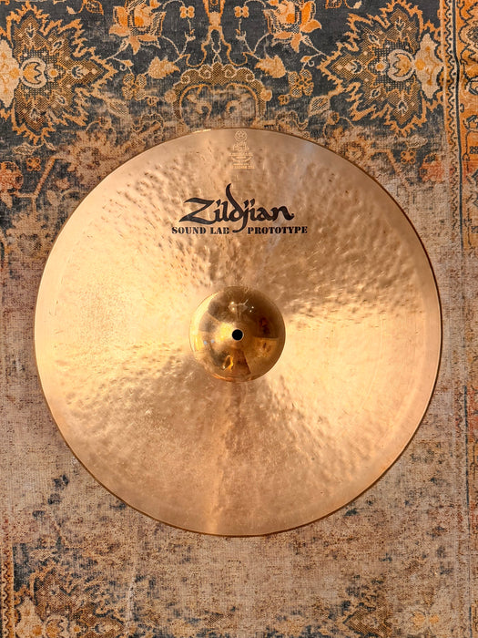 Rare Zildjian Sound Lab Prototype K Custom STACCATO RIDE 20” 2028 g CLEAN