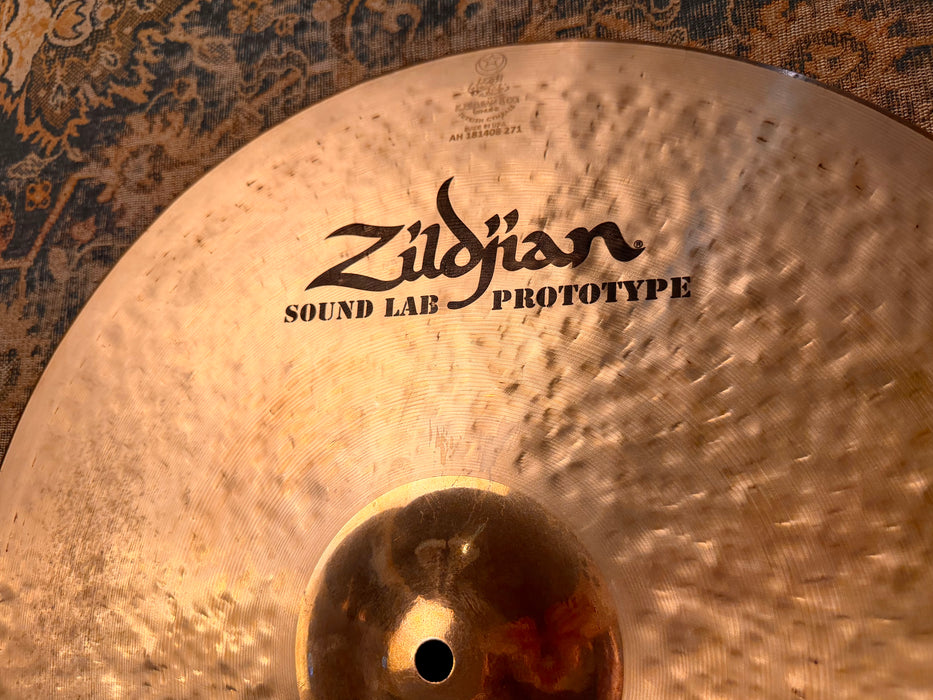 Rare Zildjian Sound Lab Prototype K Custom STACCATO RIDE 20” 2028 g CLEAN