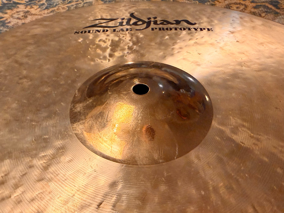 Rare Zildjian Sound Lab Prototype K Custom STACCATO RIDE 20” 2028 g CLEAN