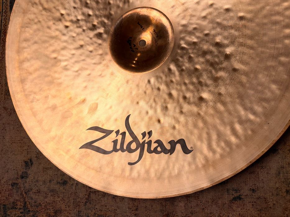 Rare Zildjian Sound Lab Prototype K Custom STACCATO RIDE 20” 2028 g CLEAN