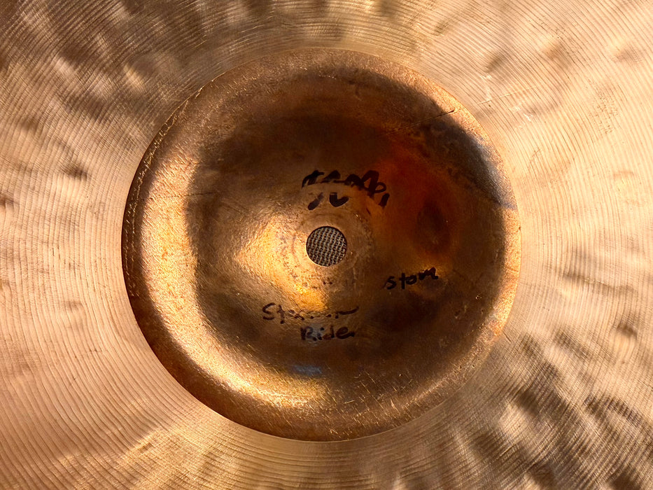 Rare Zildjian Sound Lab Prototype K Custom STACCATO RIDE 20” 2028 g CLEAN