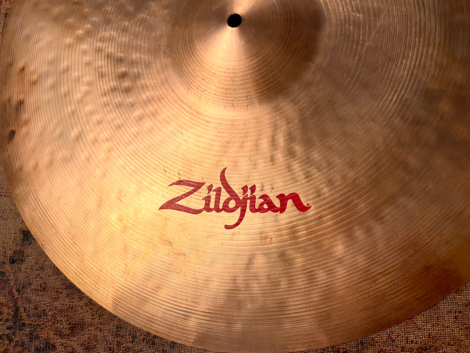 Zildjian Oriental 22” CRASH OF DOOM IMMACULATE Cond! DRIER ONE - GREAT ALTERNATE RIDE! Dark Low 2838 g