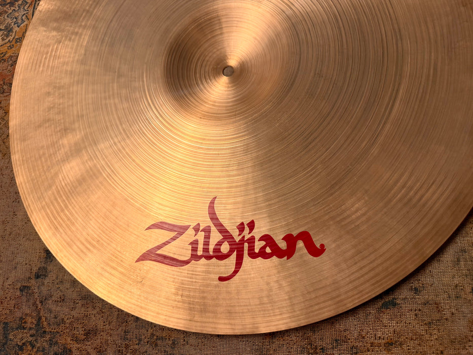Zildjian Oriental 22” CRASH OF DOOM IMMACULATE Cond! DRIER ONE - GREAT ALTERNATE RIDE! Dark Low 2838 g