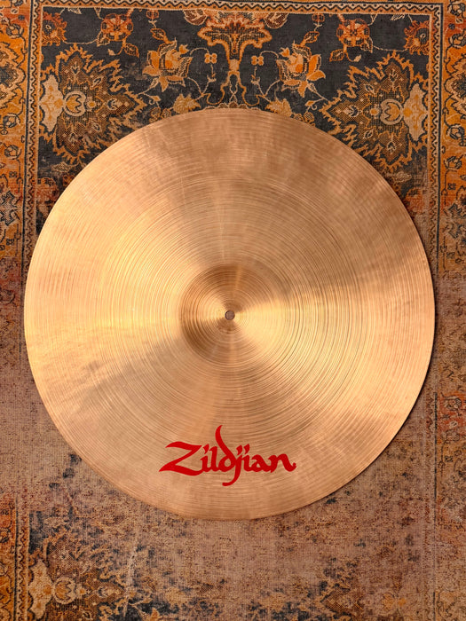Zildjian Oriental 22” CRASH OF DOOM IMMACULATE Cond! DRIER ONE - GREAT ALTERNATE RIDE! Dark Low 2838 g