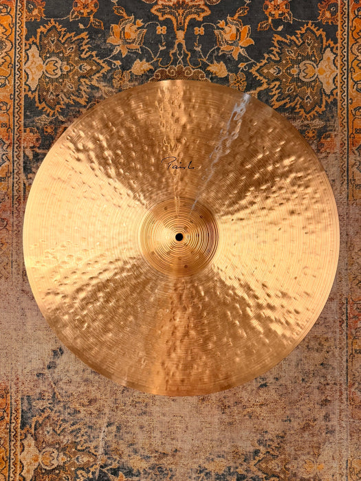 Paiste TRADITIONAL 22” Light Ride 2534 g DARK Amazing! Sound Incredible! Don’t Pay $914!