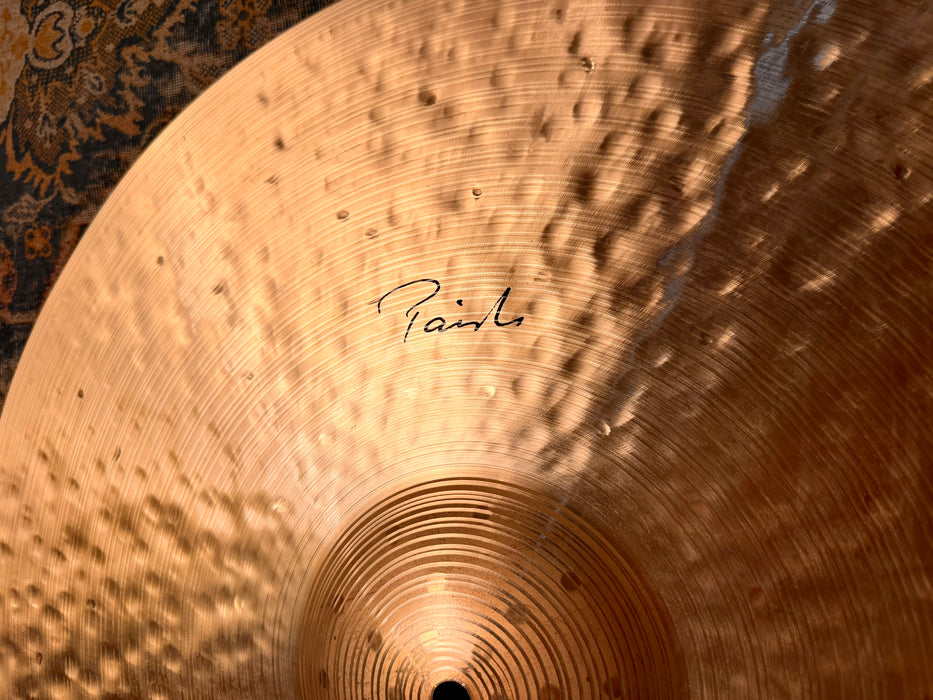 Paiste TRADITIONAL 22” Light Ride 2534 g DARK Amazing! Sound Incredible! Don’t Pay $914!
