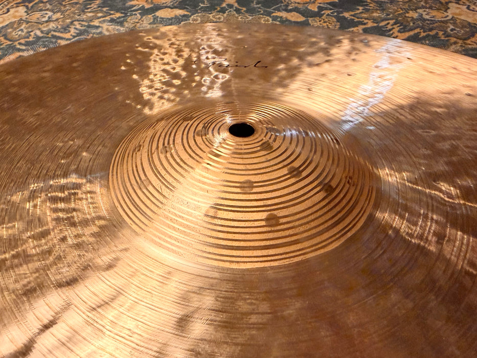 Paiste TRADITIONAL 22” Light Ride 2534 g DARK Amazing! Sound Incredible! Don’t Pay $914!