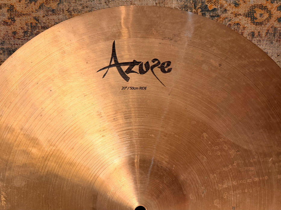 RARE ISTANBUL AGOP AZURE 20” Ride or Crash ULTRA WARM DARK & Amazing! 2016 g