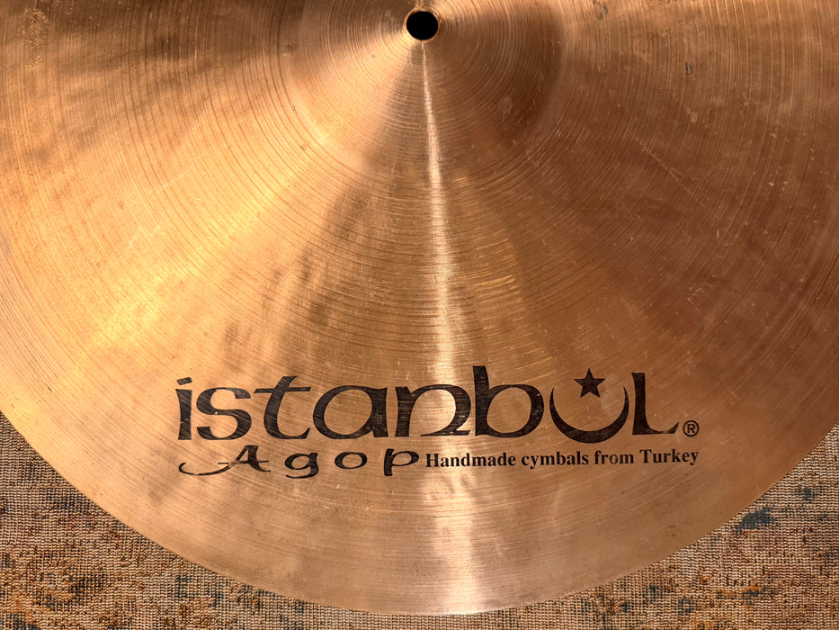 RARE ISTANBUL AGOP AZURE 20” Ride or Crash ULTRA WARM DARK & Amazing! 2016 g