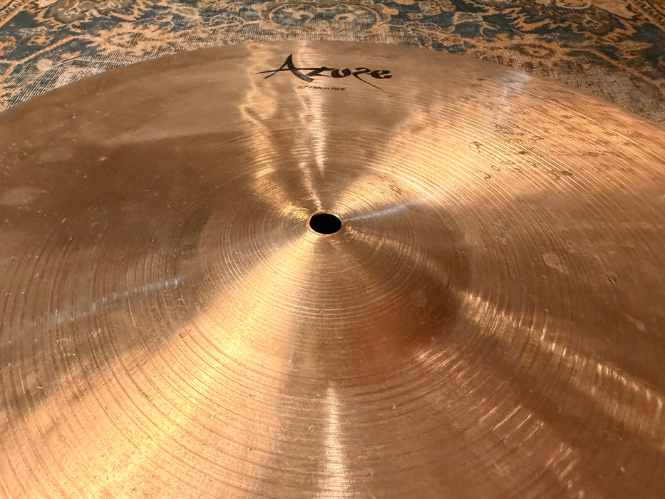 RARE ISTANBUL AGOP AZURE 20” Ride or Crash ULTRA WARM DARK & Amazing! 2016 g